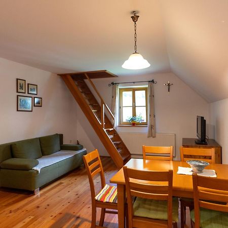 Mala Hisa Apartment Solcava Ngoại thất bức ảnh