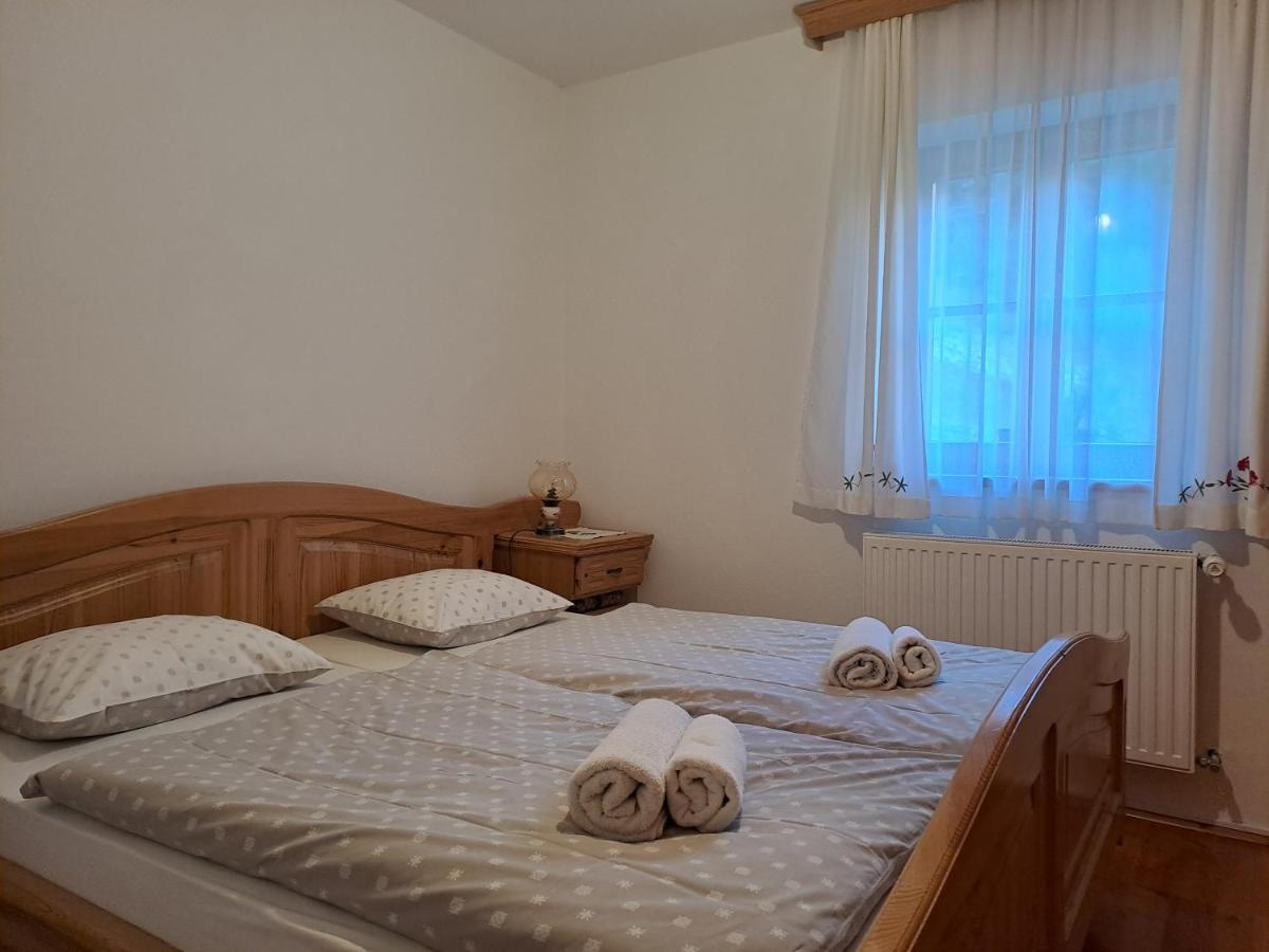 Mala Hisa Apartment Solcava Ngoại thất bức ảnh